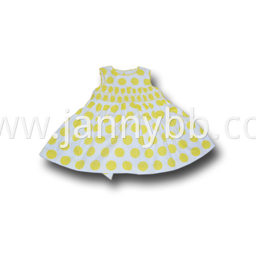 girls cotton dress